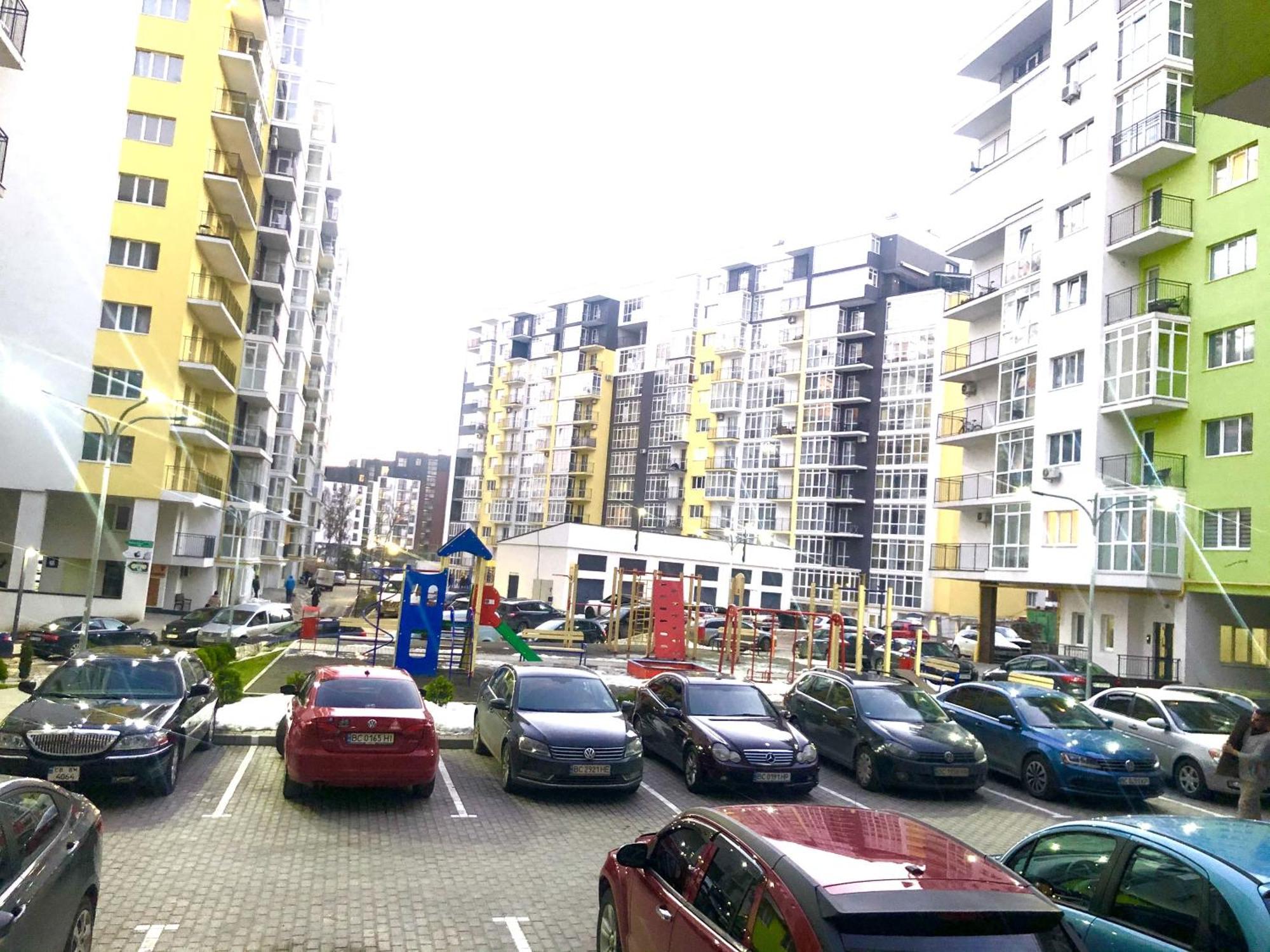 Osapart Malevich Apartment In The Complex Great Britain Lviv Exteriör bild