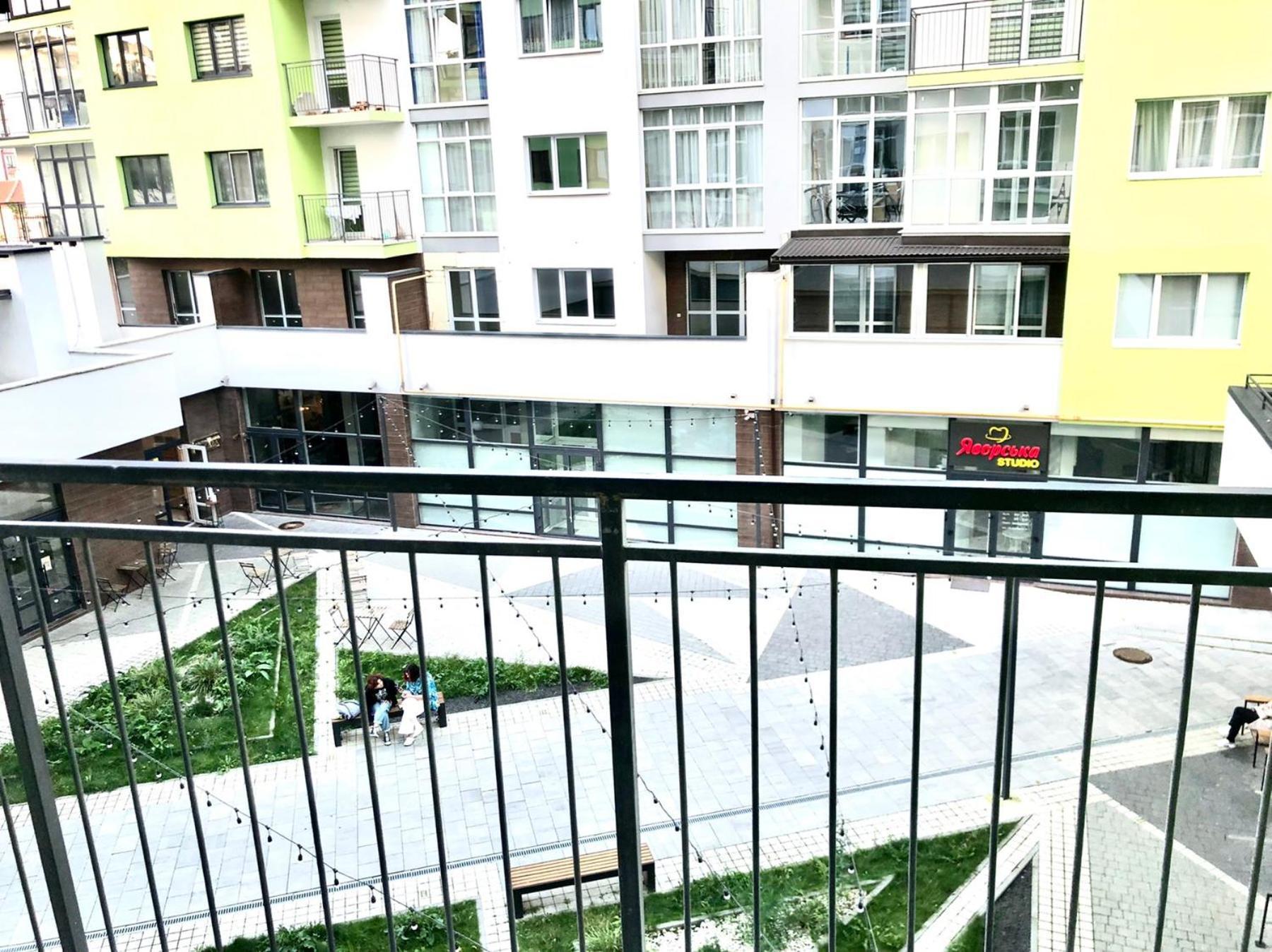 Osapart Malevich Apartment In The Complex Great Britain Lviv Exteriör bild