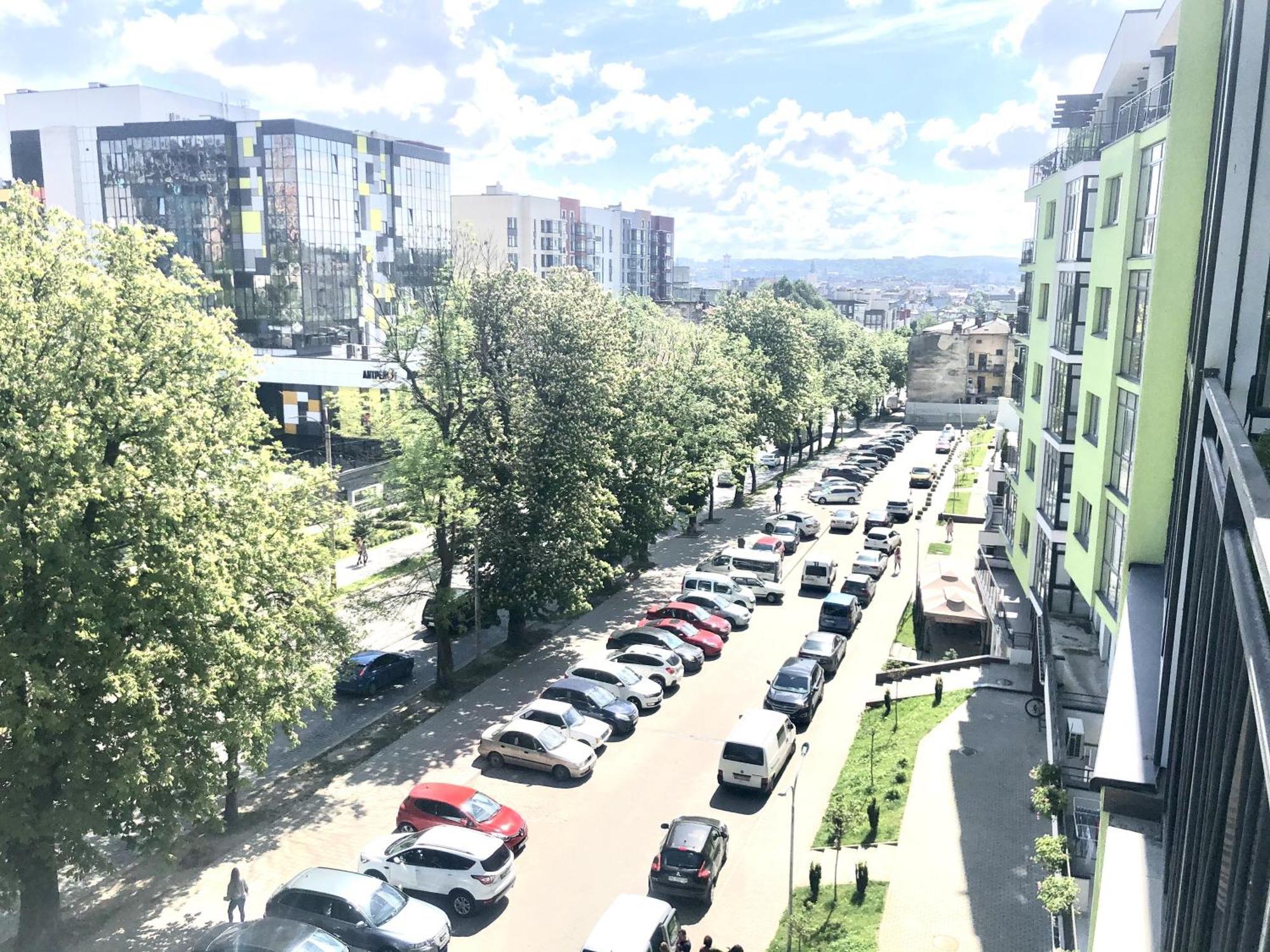 Osapart Malevich Apartment In The Complex Great Britain Lviv Exteriör bild